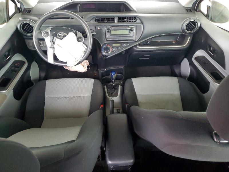 69224436 :رقم المزاد ، JTDKDTB33E1573904 vin ، 2014 Toyota Prius C مزاد بيع