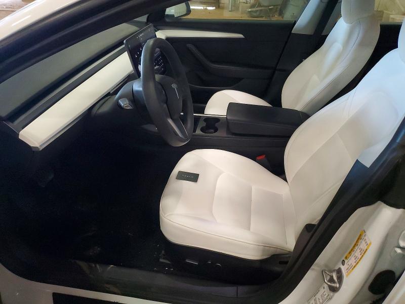69789816 :رقم المزاد ، 5YJ3E1EBXMF091994 vin ، 2021 Tesla Model 3 مزاد بيع