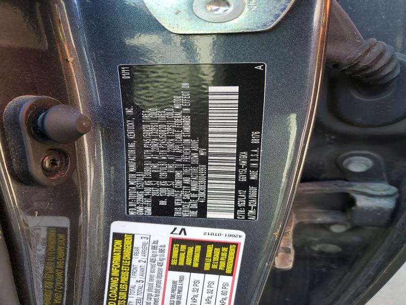 Aukcja sprzedaży 2011 Toyota Venza, vin: 4T3BK3BB3BU049968, numer aukcji: 67703846