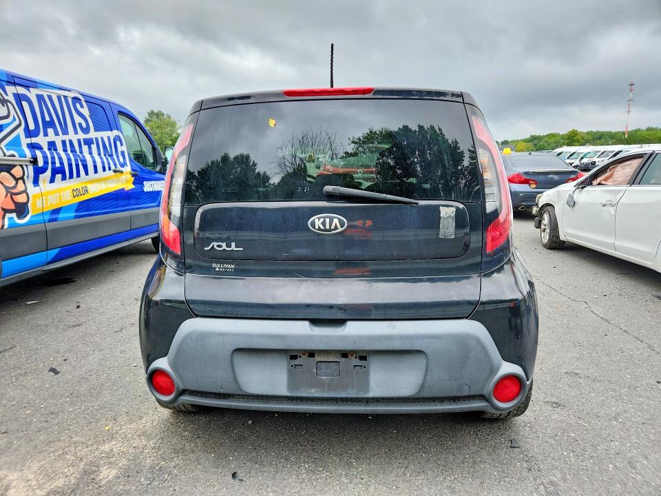 Aukcja sprzedaży 2015 Kia Soul, vin: KNDJP3A50F7202719, numer aukcji: 67213726
