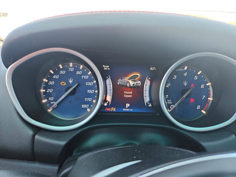 Aukcja sprzedaży 2016 Maserati Ghibli, vin: ZAM57RTA8G1165885, numer aukcji: 68427566