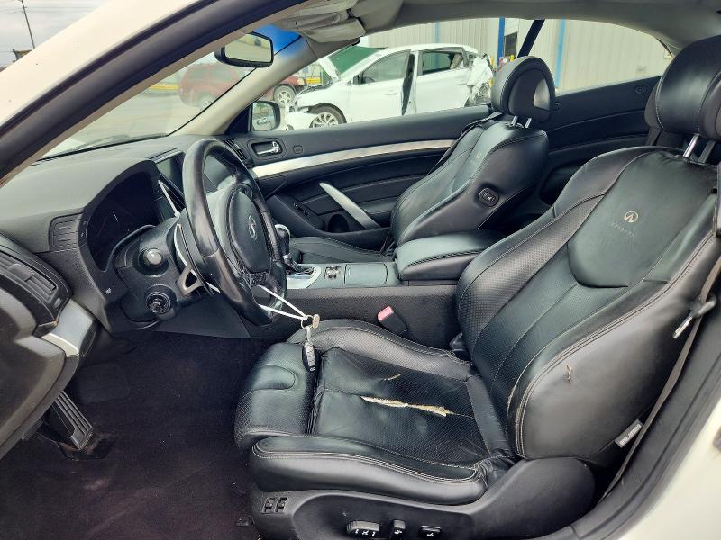 59412266 :رقم المزاد ، JNKCV66E39M723589 vin ، 2009 Infiniti G37 Convertible مزاد بيع