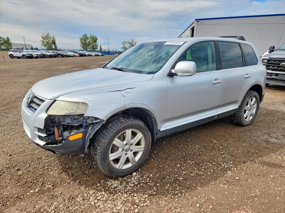 67043936 :رقم المزاد ، WVGZG77L05D072730 vin ، 2005 Volkswagen Touareg مزاد بيع