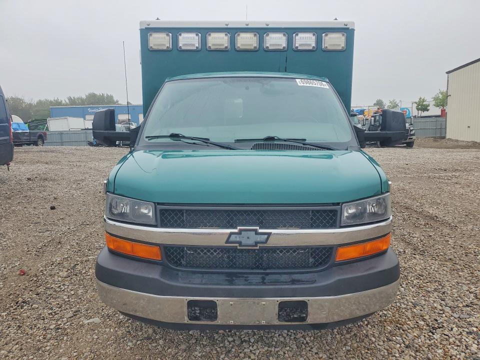 Aukcja sprzedaży 2014 Chevrolet Express G4500, vin: 1GB6G5CL2E1212641, numer aukcji: 69865706
