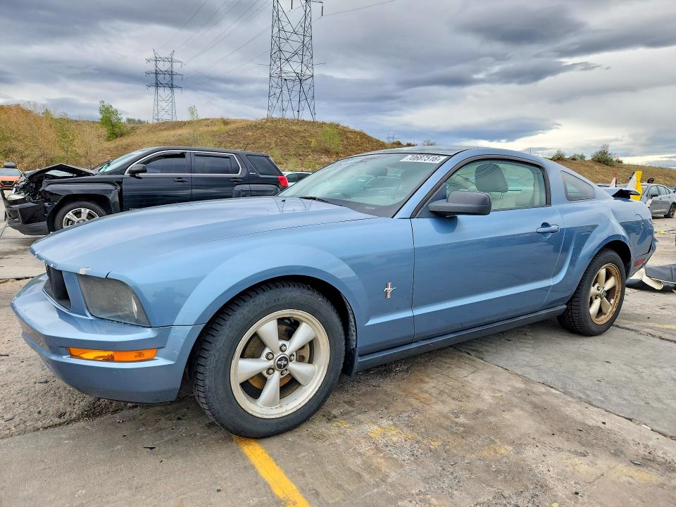 Продаж на аукціоні авто 2007 Ford Mustang, vin: 1ZVFT80N475275084, номер лоту: 70687516