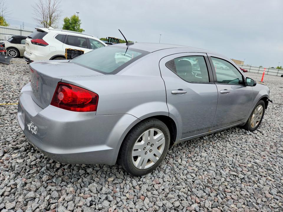 69181316 :رقم المزاد ، 1C3CDZAB3DN725031 vin ، 2013 Dodge Avenger مزاد بيع