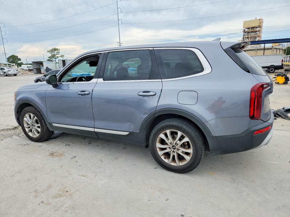 2020 Kia Telluride მანქანა იყიდება აუქციონზე, vin: 5XYP24HC7LG018427, აუქციონის ნომერი: 67700006