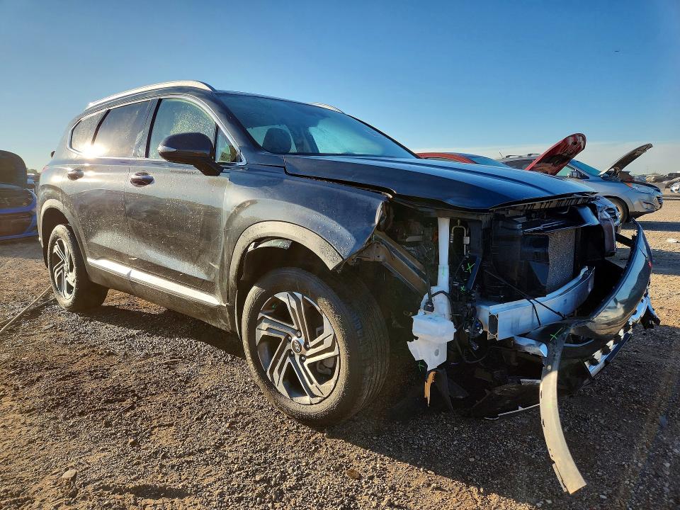 2022 Hyundai Santa Fe მანქანა იყიდება აუქციონზე, vin: 5NMS3DAJ6NH476601, აუქციონის ნომერი: 68263266