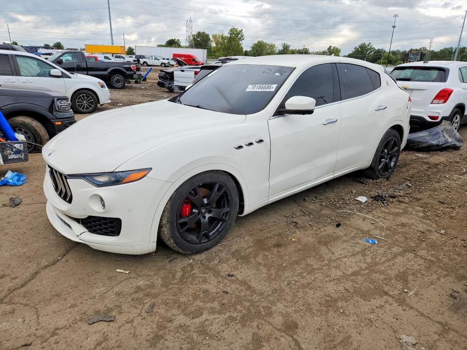 Продаж на аукціоні авто 2019 Maserati Levante, vin: ZN661XUA7KX318693, номер лоту: 70186686