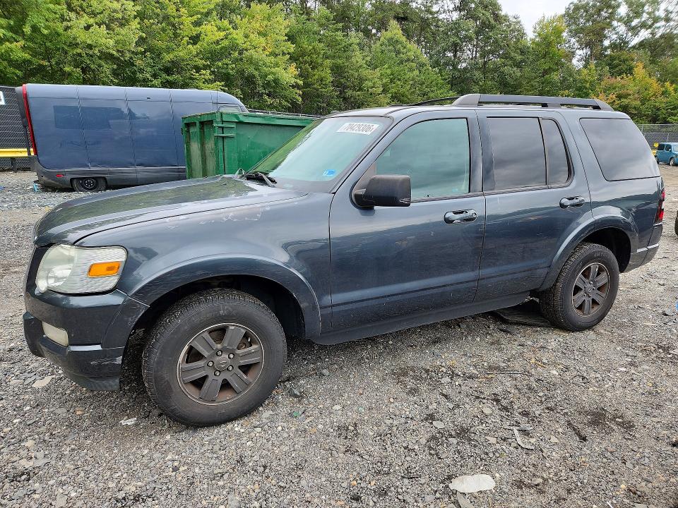 70429306 :رقم المزاد ، 1FMEU7DE9AUA89694 vin ، 2010 Ford Explorer مزاد بيع