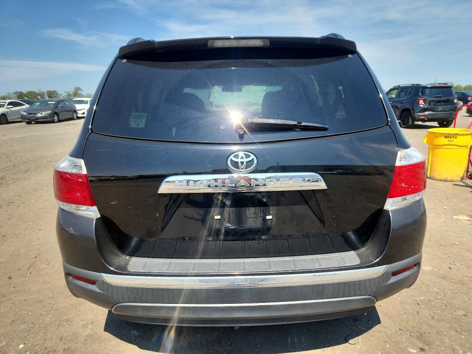 67343066 :رقم المزاد ، 5TDZK3EH7CS086295 vin ، 2012 Toyota Highlander مزاد بيع