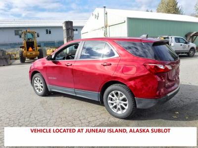 Auction sale of the 2021 Chevrolet Equinox, vin: 2GNAXUEV1M6150988, lot number: 70369376