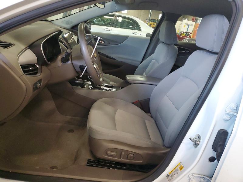 70712256 :رقم المزاد ، 1G1ZD5ST2SF145629 vin ، 2025 Chevrolet Malibu مزاد بيع