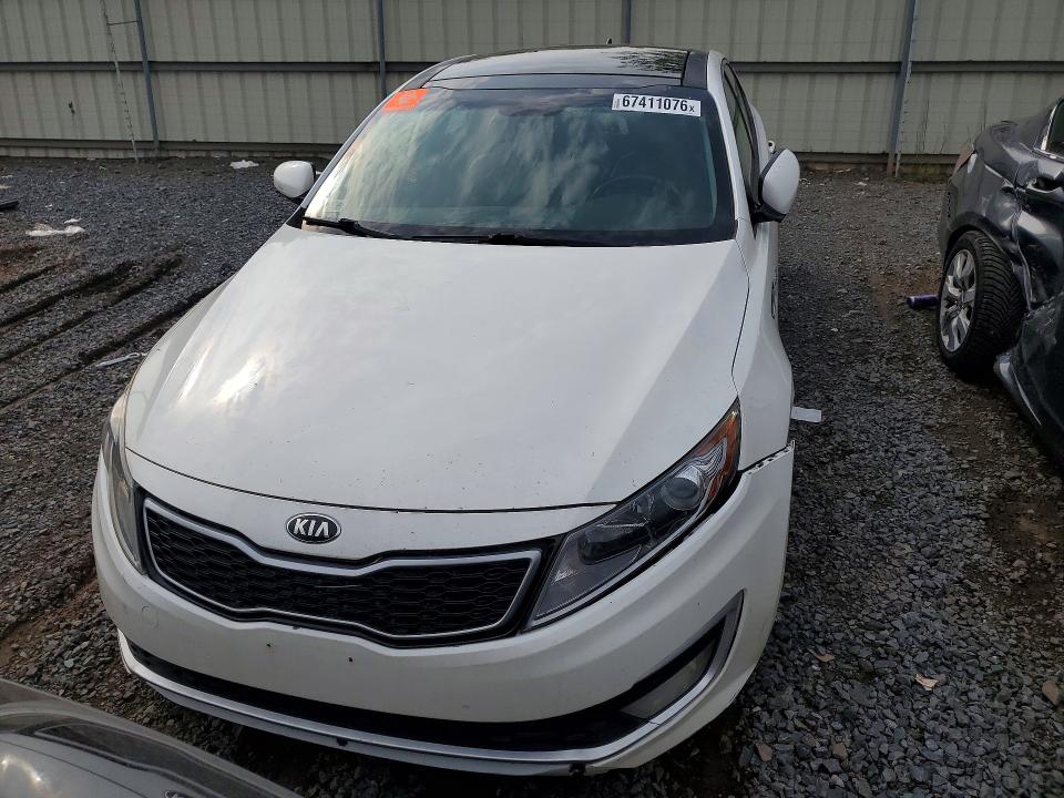 2013 Kia Optima მანქანა იყიდება აუქციონზე, vin: KNAGM4AD1D5040573, აუქციონის ნომერი: 67411076