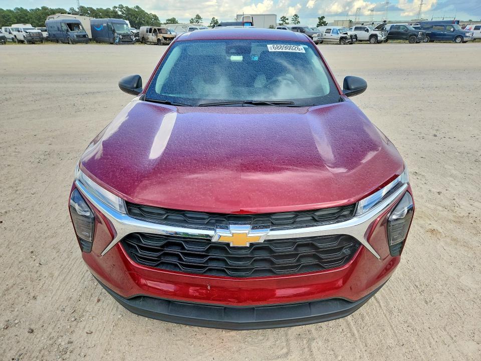 2025 Chevrolet Trax მანქანა იყიდება აუქციონზე, vin: KL77LFEP1SC241756, აუქციონის ნომერი: 68890026