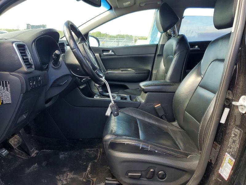 67820056 :رقم المزاد ، KNDPNCAC6H7105445 vin ، 2017 Kia Sportage مزاد بيع