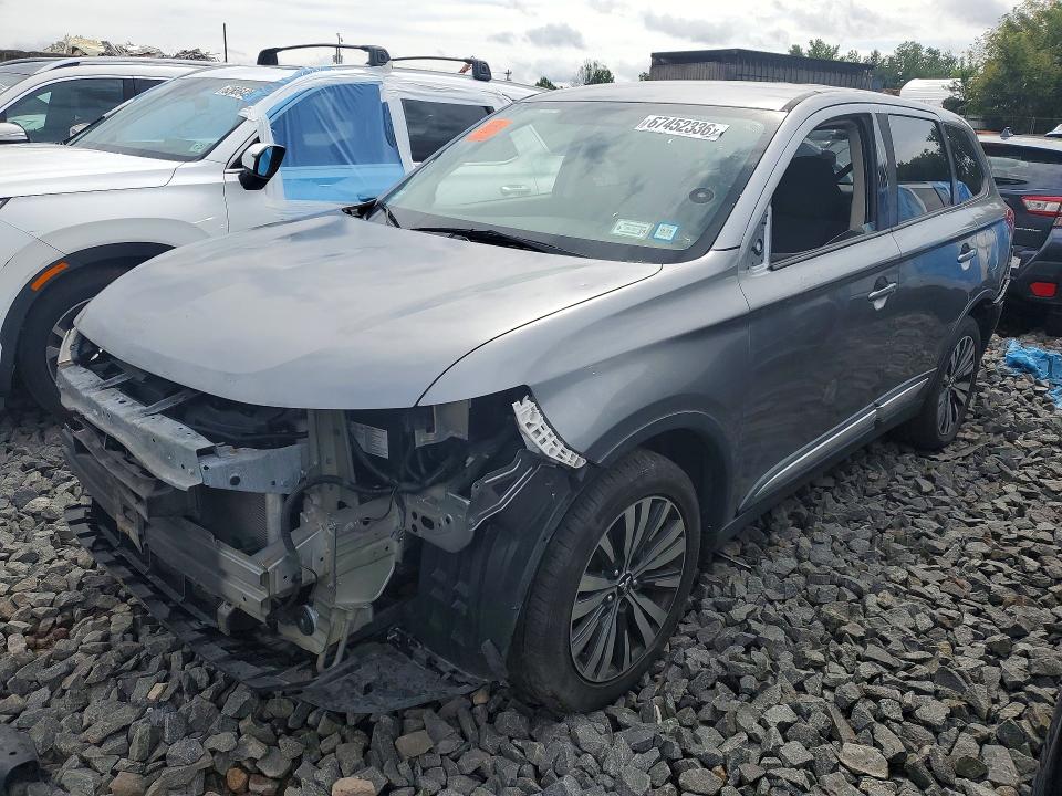 2019 Mitsubishi Outlander მანქანა იყიდება აუქციონზე, vin: JA4AD2A33KZ053619, აუქციონის ნომერი: 67452336