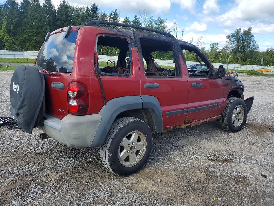 Продажа на аукционе авто 2006 Jeep Liberty, vin: 1J4GL48K76W167992, номер лота: 68682366