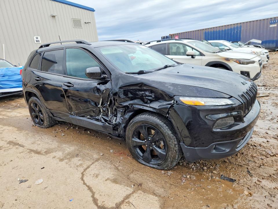 2017 Jeep Cherokee მანქანა იყიდება აუქციონზე, vin: 1C4PJMDS4HW552205, აუქციონის ნომერი: 69732566