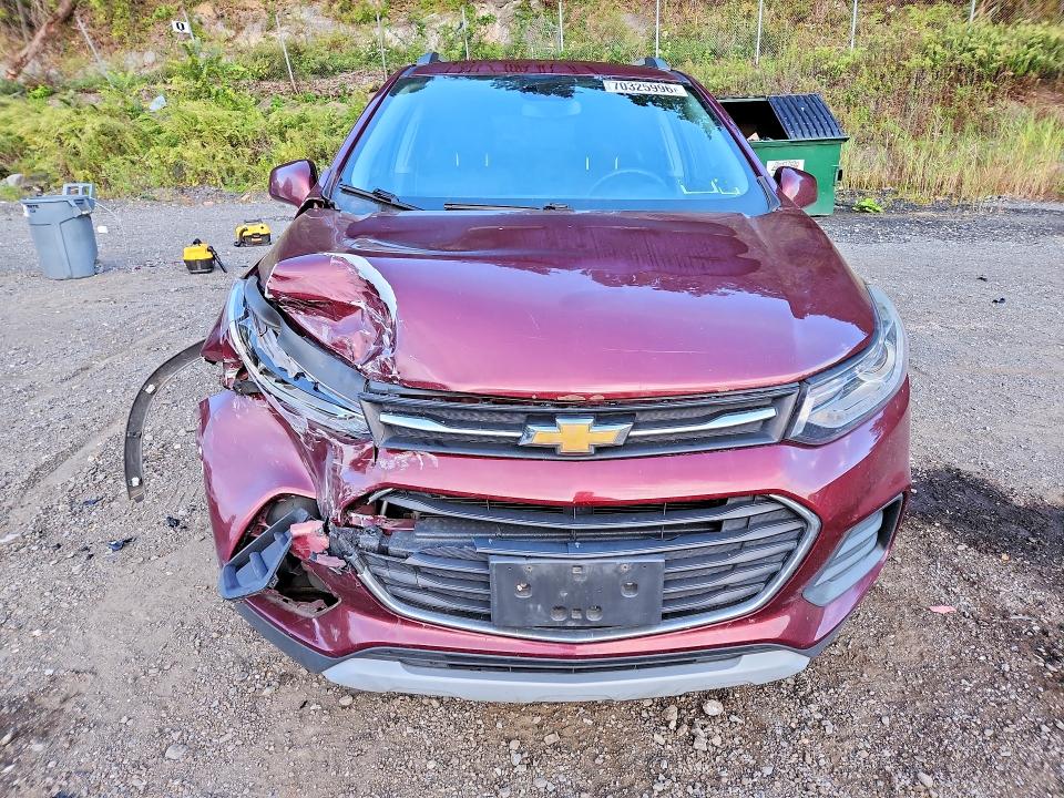 Aukcja sprzedaży 2017 Chevrolet Trax, vin: 3GNCJPSB8HL275509, numer aukcji: 70325996