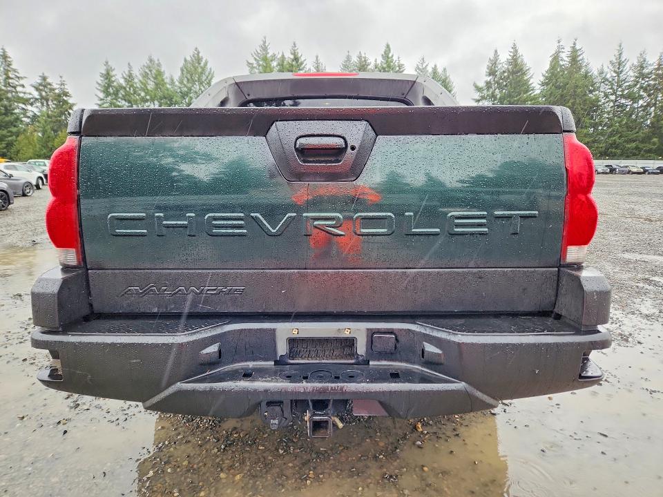 2002 Chevrolet Avalanche მანქანა იყიდება აუქციონზე, vin: 3GNEK13T92G103905, აუქციონის ნომერი: 70308566