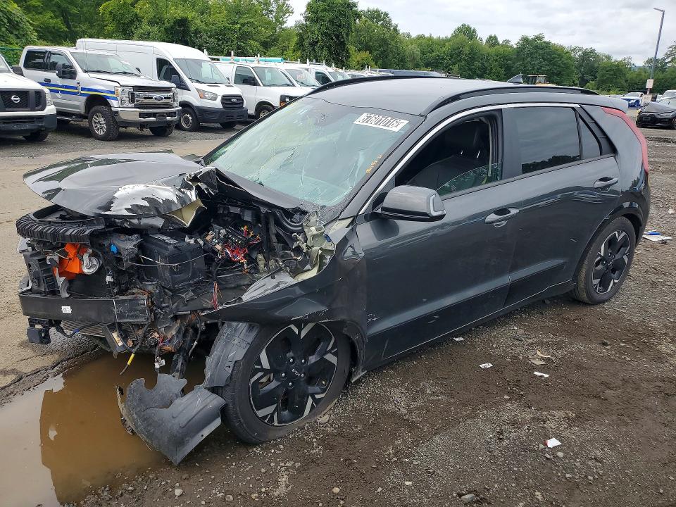 2024 Kia Niro მანქანა იყიდება აუქციონზე, vin: KNDCR3L17R5110519, აუქციონის ნომერი: 67601016
