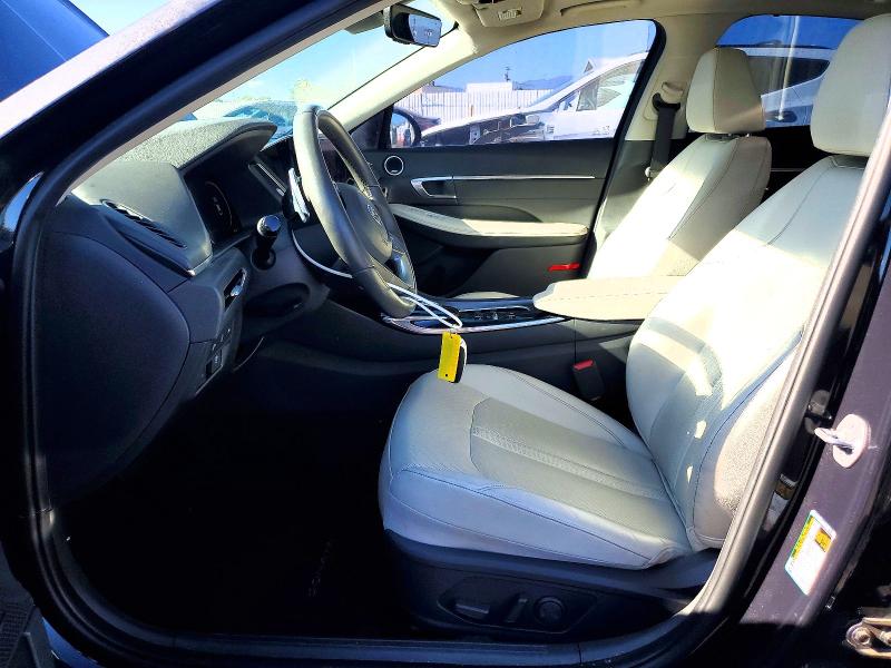 67686406 :رقم المزاد ، KMHL54JJ1PA064366 vin ، 2023 Hyundai Sonata Hybrid مزاد بيع