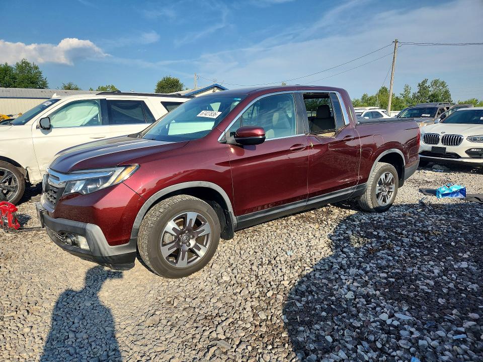 67427836 :رقم المزاد ، 5FPYK3F68HB004327 vin ، 2017 Honda Ridgeline مزاد بيع