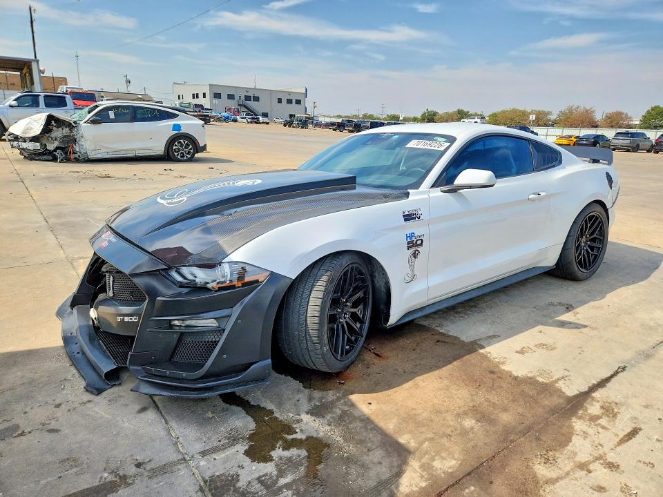2022 Ford Mustang მანქანა იყიდება აუქციონზე, vin: 1FA6P8CFXN5133062, აუქციონის ნომერი: 70169226