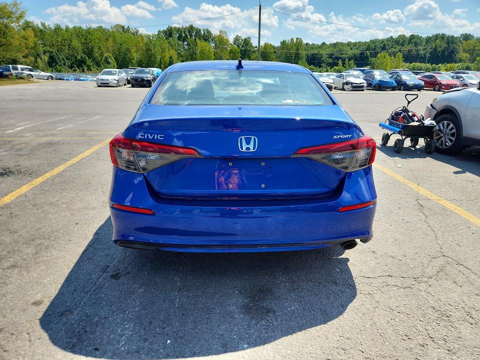 Продажа на аукционе авто 2023 Honda Civic, vin: 2HGFE2F52PH522856, номер лота: 66931726