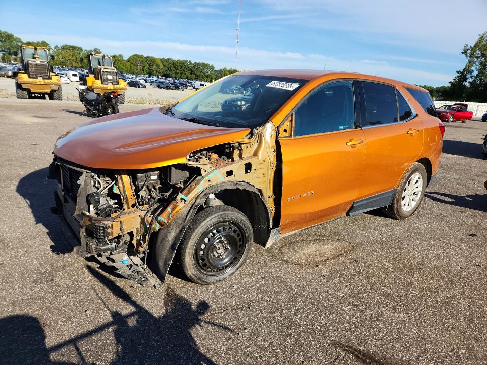 Aukcja sprzedaży 2018 Chevrolet Equinox, vin: 2GNAXJEV8J6129484, numer aukcji: 67825286
