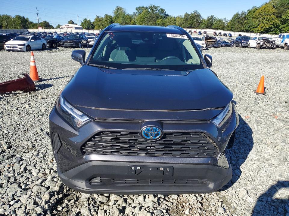 70350126 :رقم المزاد ، 4T3RWRFV4NU060136 vin ، 2022 Toyota Rav4 مزاد بيع