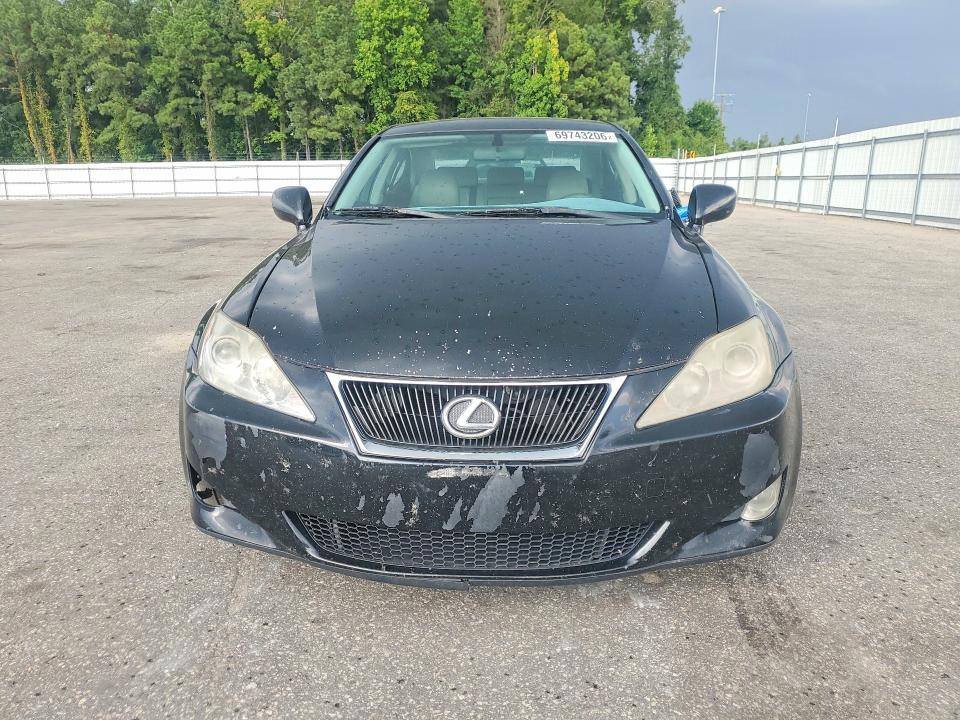2006 Lexus Is მანქანა იყიდება აუქციონზე, vin: JTHBK262765017573, აუქციონის ნომერი: 69743206