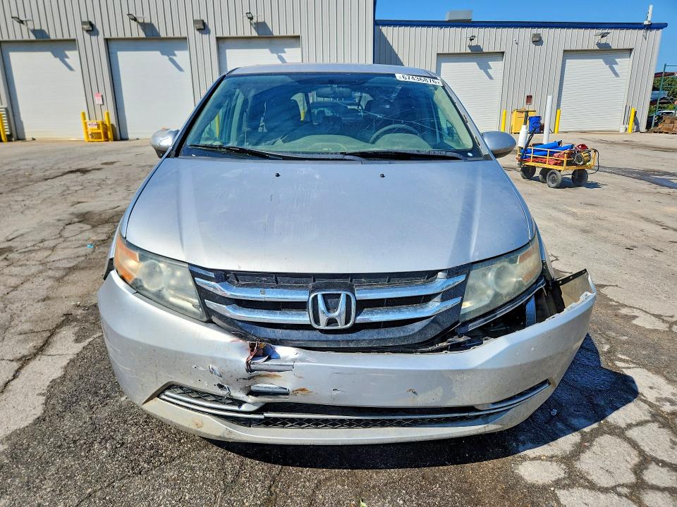 Продажа на аукционе авто 2015 Honda Odyssey, vin: 5FNRL5H44FB074020, номер лота: 67436876