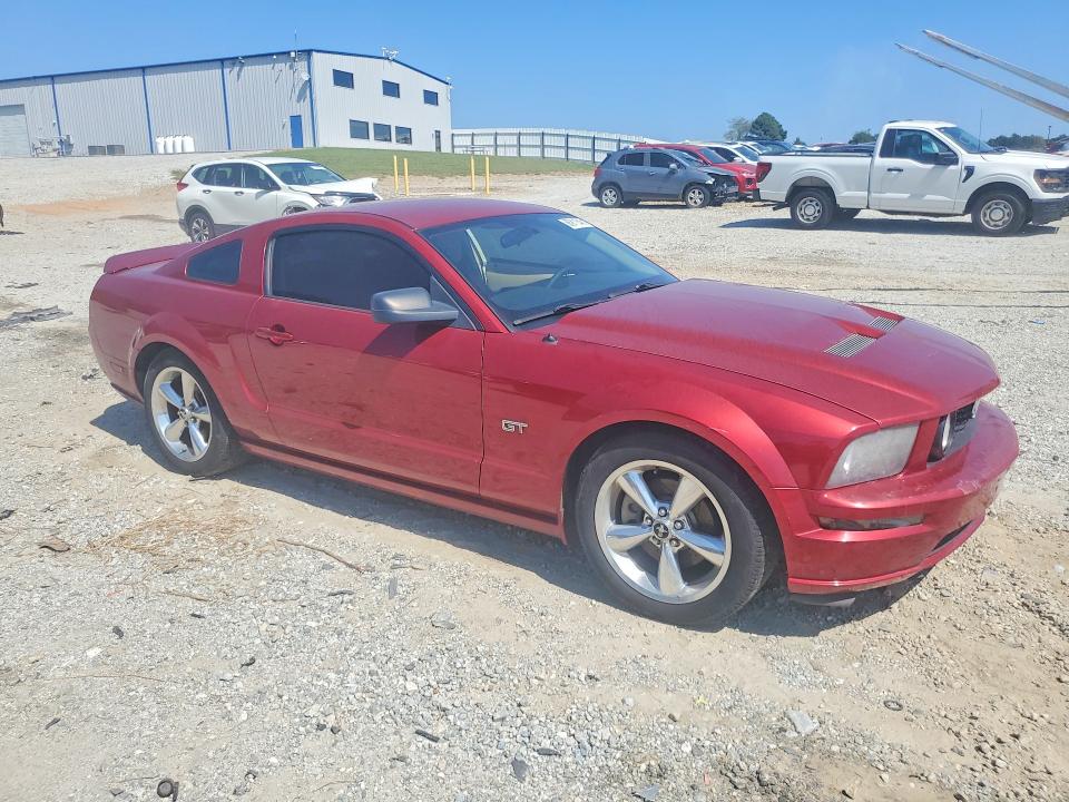Продажа на аукционе авто 2007 Ford Mustang, vin: 1ZVFT82HX75275209, номер лота: 68911646