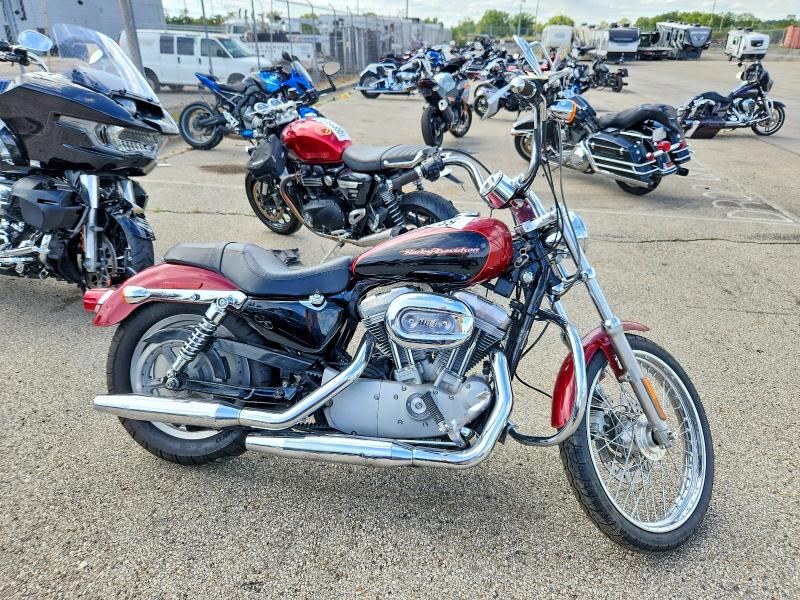 68759596 :رقم المزاد ، 1HD4CJM156K436579 vin ، 2006 Harley-davidson Xl883 مزاد بيع