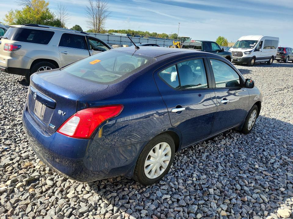 Продажа на аукционе авто 2012 Nissan Versa, vin: 3N1CN7AP5CL897670, номер лота: 70037826
