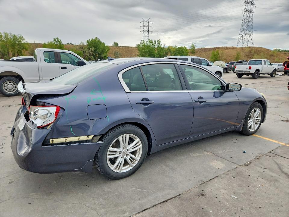 2011 Infiniti G37 Sedan მანქანა იყიდება აუქციონზე, vin: JN1CV6AP9BM305640, აუქციონის ნომერი: 69433576