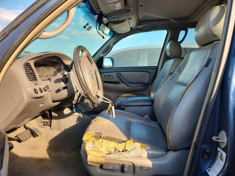 2007 Toyota Sequoia მანქანა იყიდება აუქციონზე, vin: 5TDZT38A67S297098, აუქციონის ნომერი: 68844266
