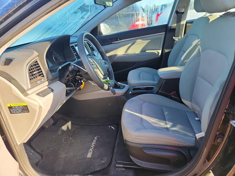 2017 Hyundai Elantra მანქანა იყიდება აუქციონზე, vin: 5NPD84LF2HH092034, აუქციონის ნომერი: 67908716