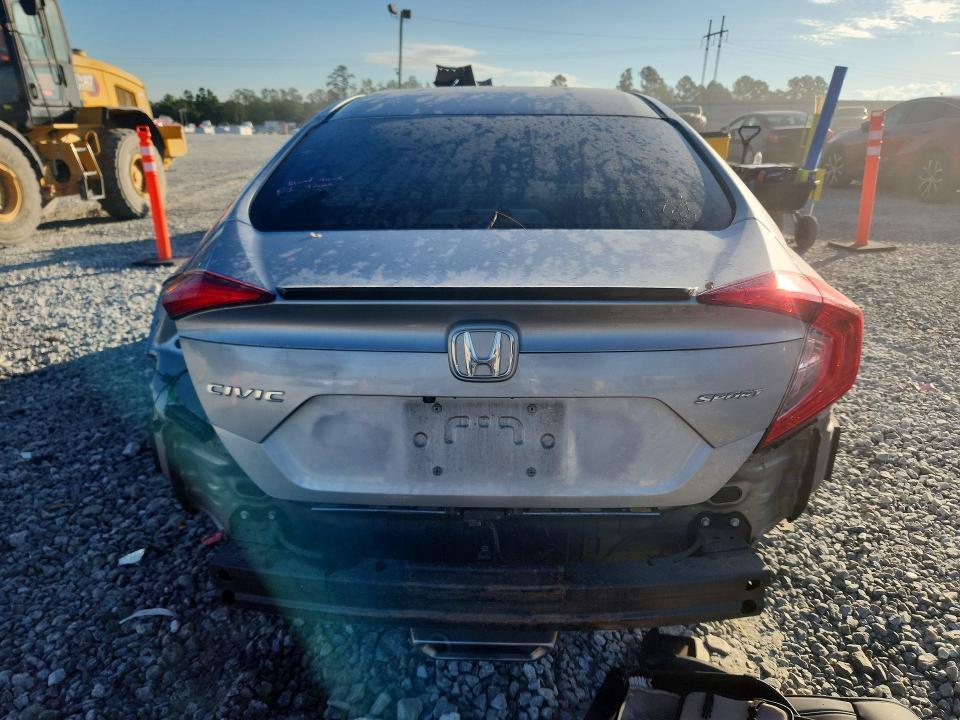 66428586 :رقم المزاد ، 19XFC2F81LE026256 vin ، 2020 Honda Civic مزاد بيع