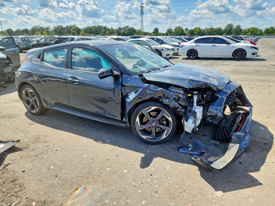 Продаж на аукціоні авто 2019 Hyundai Veloster, vin: KMHTH6AB5KU014931, номер лоту: 68022666