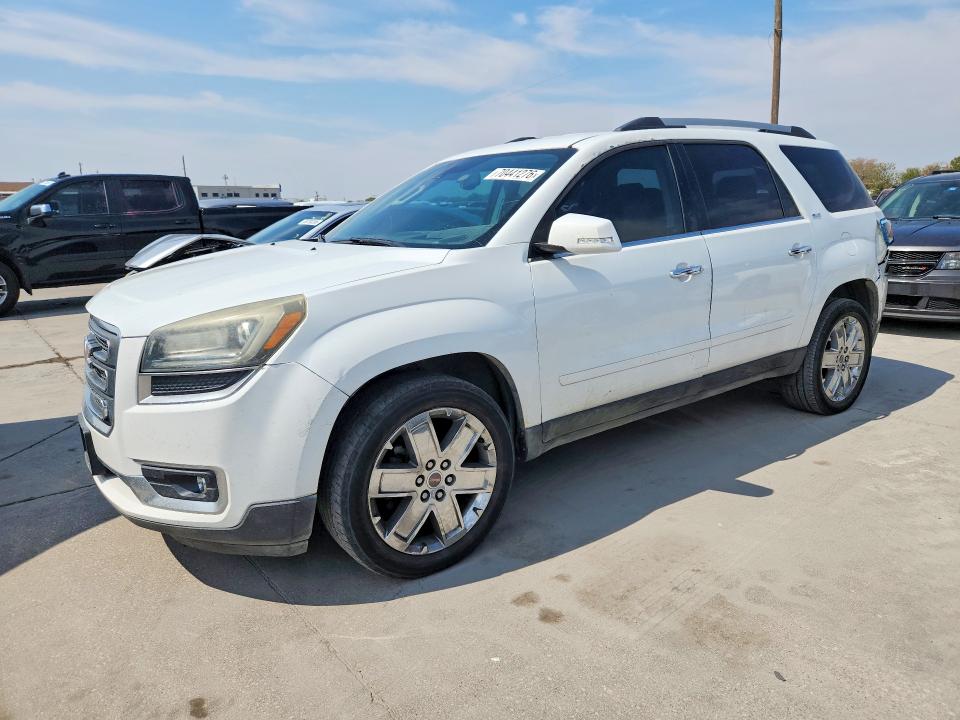 Auction sale of the 2017 Gmc Acadia Limited, vin: 1GKKRSKD9HJ225148, lot number: 70441276