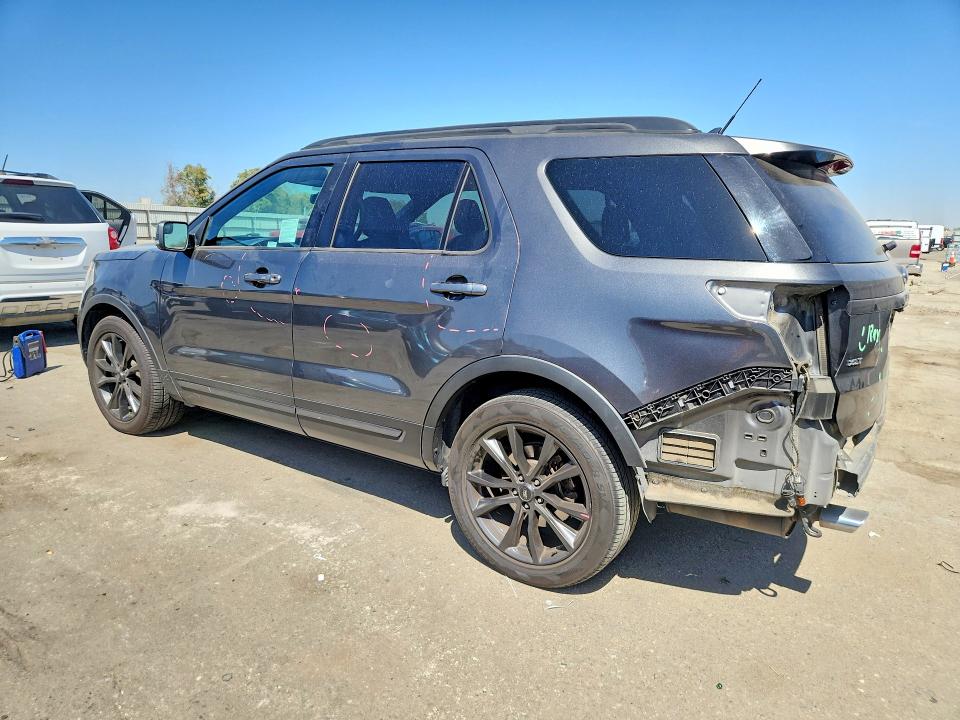 Продаж на аукціоні авто 2018 Ford Explorer, vin: 1FM5K7D89JGA36203, номер лоту: 67812636