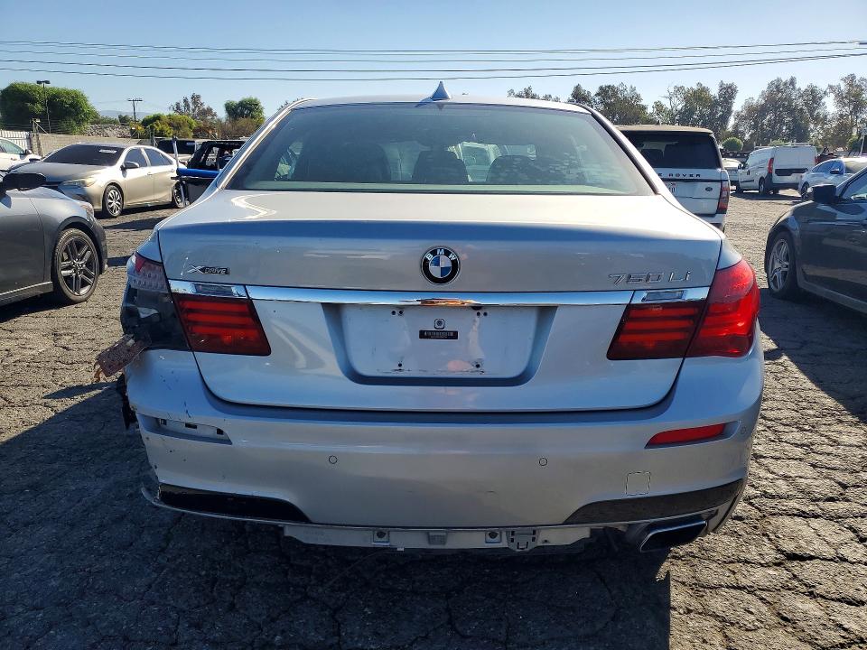 2014 Bmw 750 მანქანა იყიდება აუქციონზე, vin: WBAYF8C56ED652741, აუქციონის ნომერი: 67367636