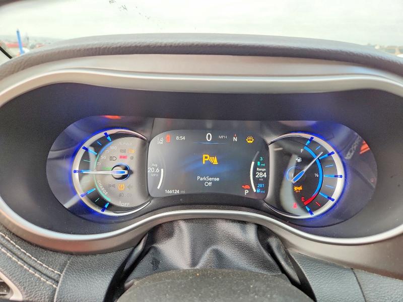 2021 Chrysler Pacifica მანქანა იყიდება აუქციონზე, vin: 2C4RC1L77MR599634, აუქციონის ნომერი: 69026026
