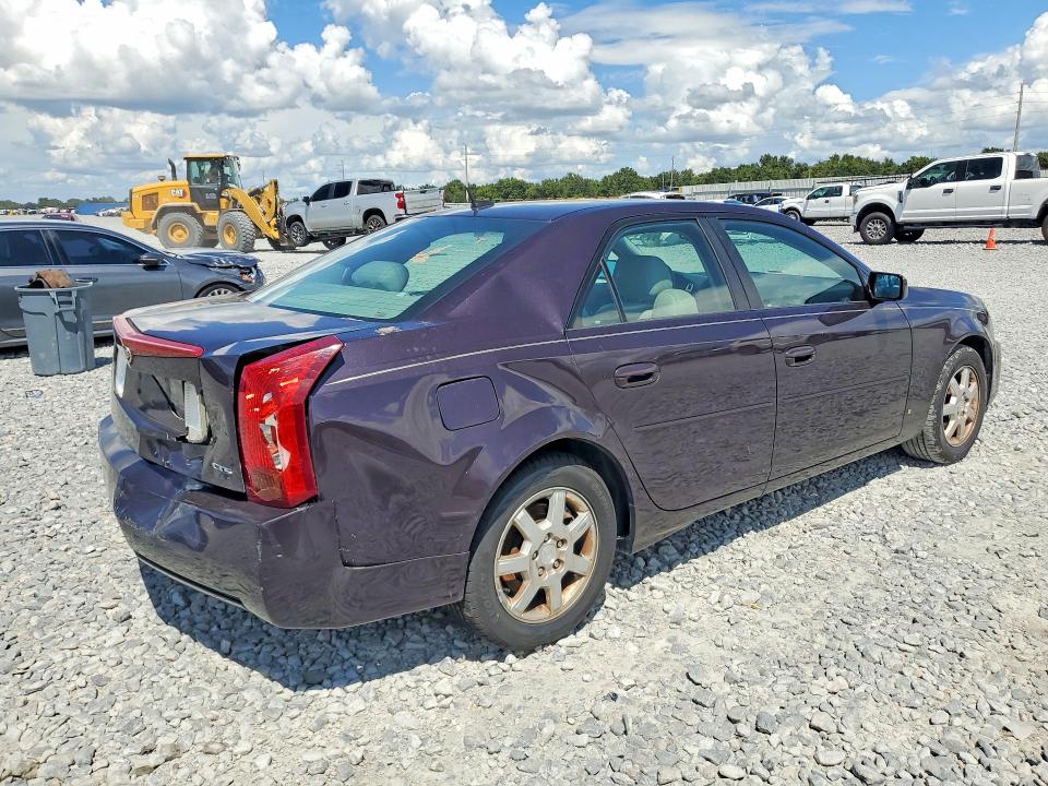 68271286 :رقم المزاد ، 1G6DM57T160103961 vin ، 2006 Cadillac Cts مزاد بيع