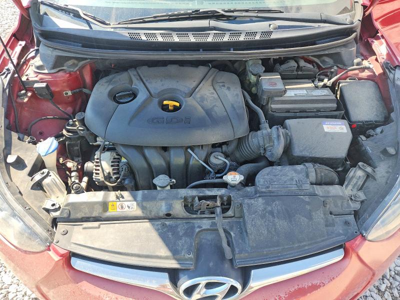 Продаж на аукціоні авто 2014 Hyundai Elantra, vin: KMHDH4AH3EU120361, номер лоту: 67710516