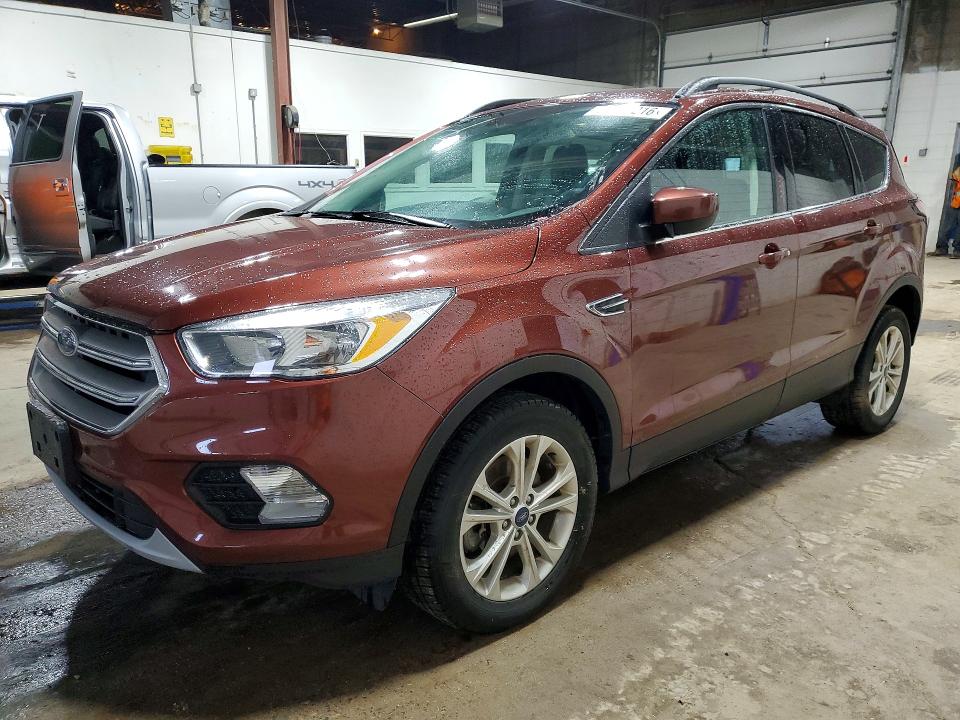 2018 Ford Escape მანქანა იყიდება აუქციონზე, vin: 1FMCU9GD4JUA50243, აუქციონის ნომერი: 69630216