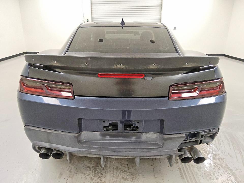 Auction sale of the 2015 Chevrolet Camaro, vin: 2G1FH1EJ7F9306761, lot number: 68255276